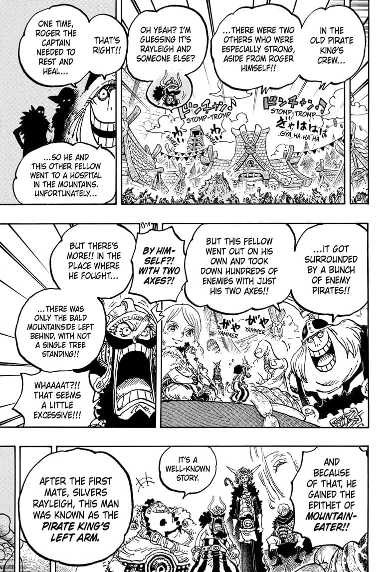 One Piece, Chapter 1139 image 11